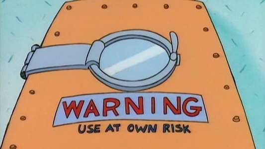 Rocko's Modern Life - Backdrop