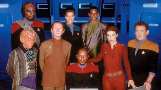 Star Trek: Deep Space Nine - Backdrop