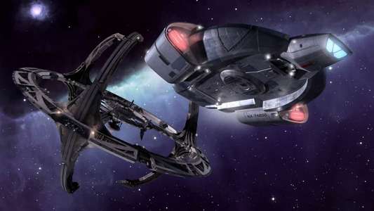 Star Trek: Deep Space Nine - Backdrop