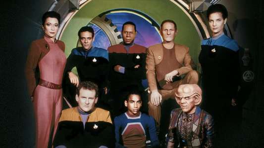 Star Trek: Deep Space Nine - Backdrop