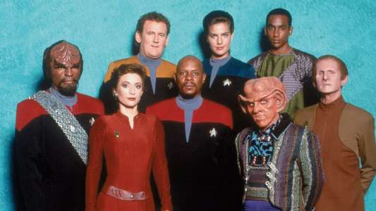 Star Trek: Deep Space Nine - Backdrop