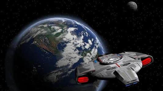 Star Trek: Deep Space Nine - Backdrop