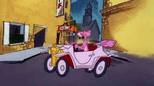 The Pink Panther - Backdrops