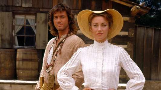 Dr. Quinn  Medicine Woman - Backdrop