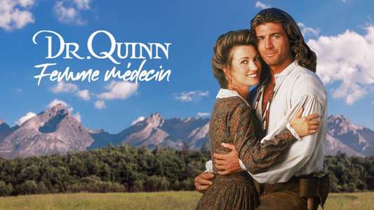 Dr. Quinn  Medicine Woman - Backdrop