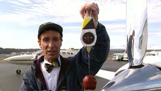 Bill Nye The Science Guy - Backdrop