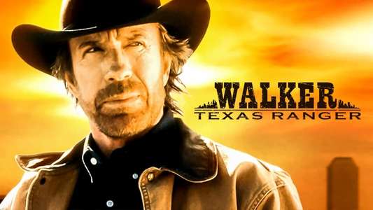 Walker  Texas Ranger - Backdrop