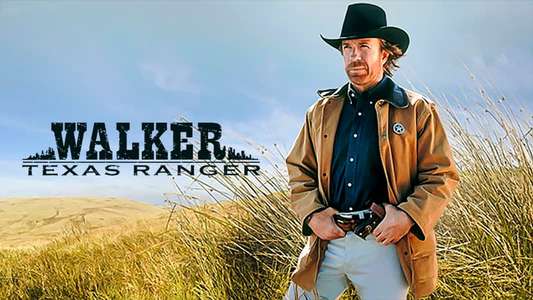 Walker  Texas Ranger - Backdrop