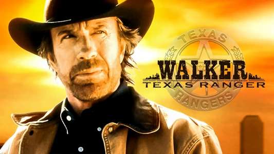 Walker  Texas Ranger - Backdrop