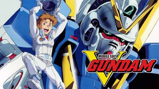 V Gundam - Backdrop