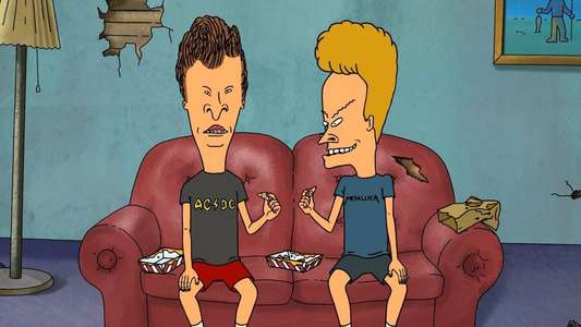 Beavis and Butt-head - Backdrop