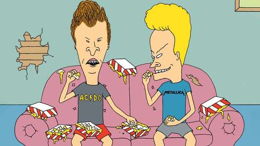 Beavis and Butt-head - Backdrop