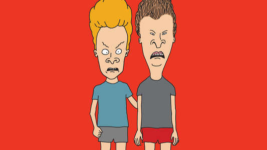 Beavis and Butt-head - Backdrop