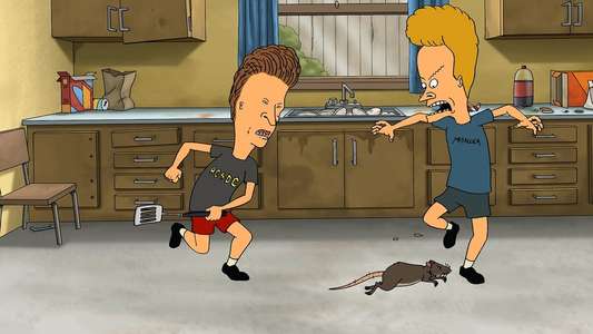 Beavis and Butt-head - Backdrop