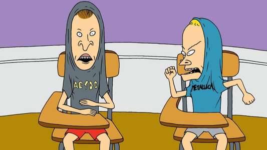 Beavis and Butt-head - Backdrop