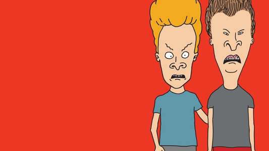 Beavis and Butt-head - Backdrop