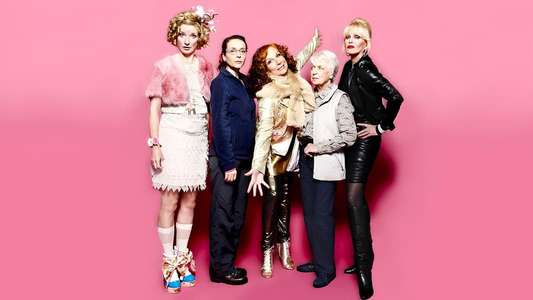 Absolutely Fabulous - Backdrops