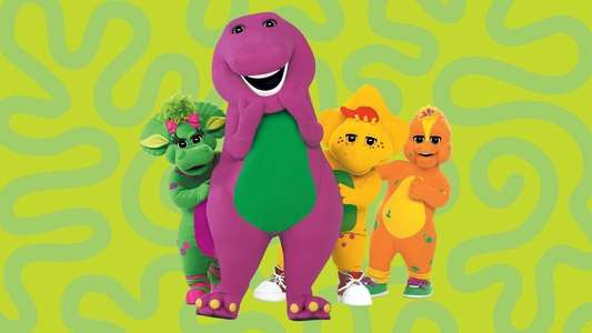 Barney & Friends - Backdrop