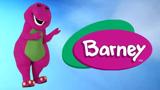 Barney & Friends - Backdrop