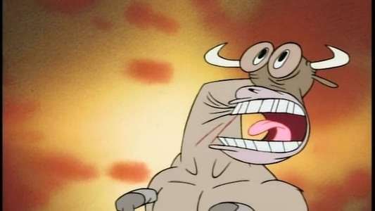 The Ren & Stimpy Show - Backdrop