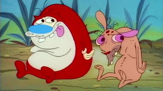 The Ren & Stimpy Show - Backdrop