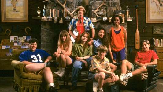 Salute Your Shorts - Backdrop