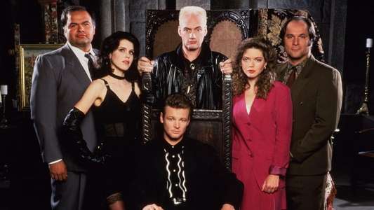 Forever Knight - Backdrop