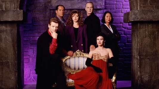 Forever Knight - Backdrop