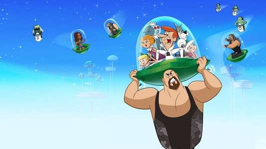 The Jetsons & WWE: Robo-WrestleMania! - Backdrops