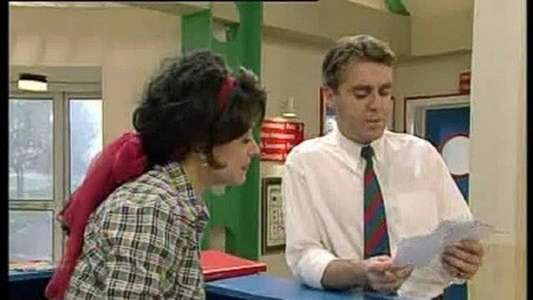 The Brittas Empire - Backdrop