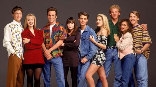 Beverly Hills  90210 - Backdrops