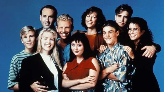 Beverly Hills  90210 - Backdrops
