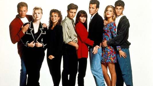 Beverly Hills  90210 - Backdrops