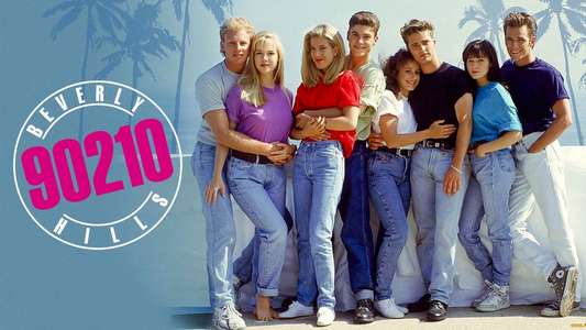 Beverly Hills  90210 - Backdrops