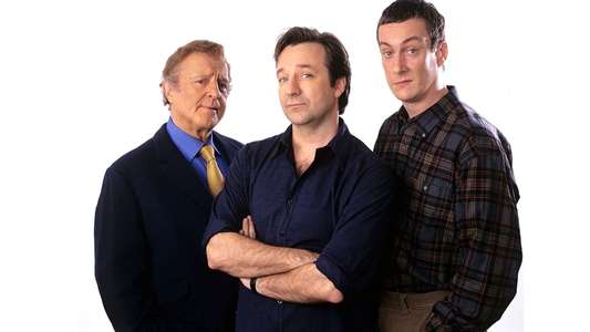 Drop the Dead Donkey - Backdrop