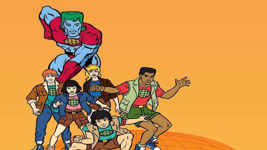 Captain Planet and the Planeteers - Backdrop