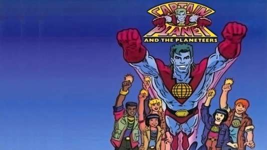 Captain Planet and the Planeteers - Backdrop