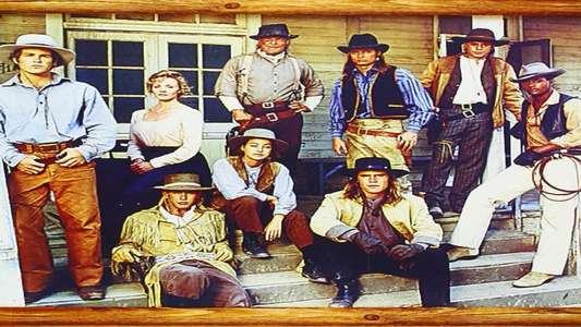 The Young Riders - Backdrop