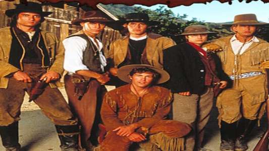 The Young Riders - Backdrop