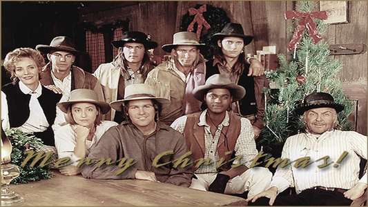 The Young Riders - Backdrop
