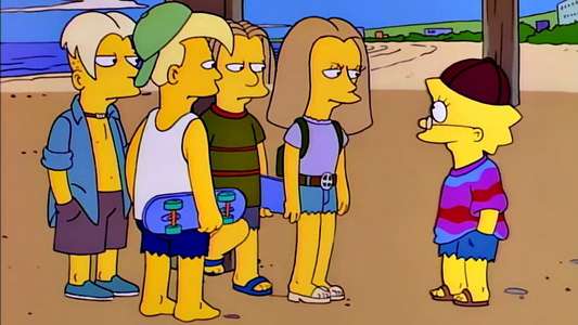 The Simpsons - Backdrops