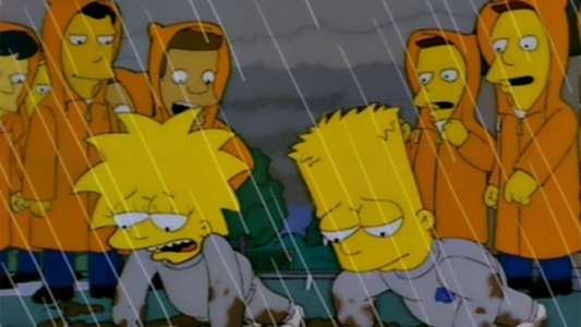 The Simpsons - Backdrops