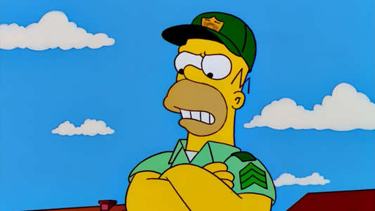 The Simpsons - Backdrops