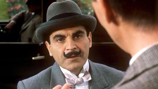 Agatha Christie's Poirot - Backdrop