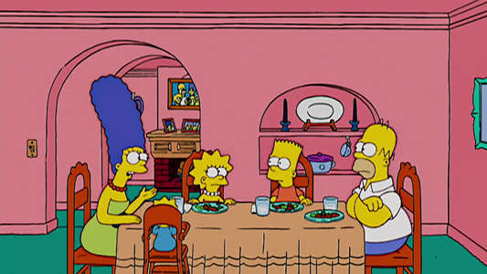 The Simpsons - Backdrops