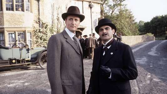 Agatha Christie's Poirot - Backdrop