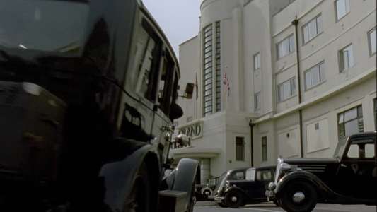 Agatha Christie's Poirot - Backdrop