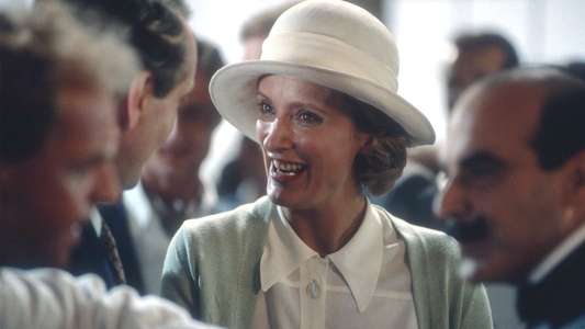 Agatha Christie's Poirot - Backdrop