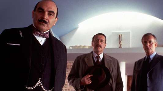 Agatha Christie's Poirot - Backdrop