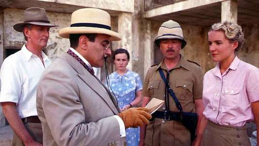 Agatha Christie's Poirot - Backdrop